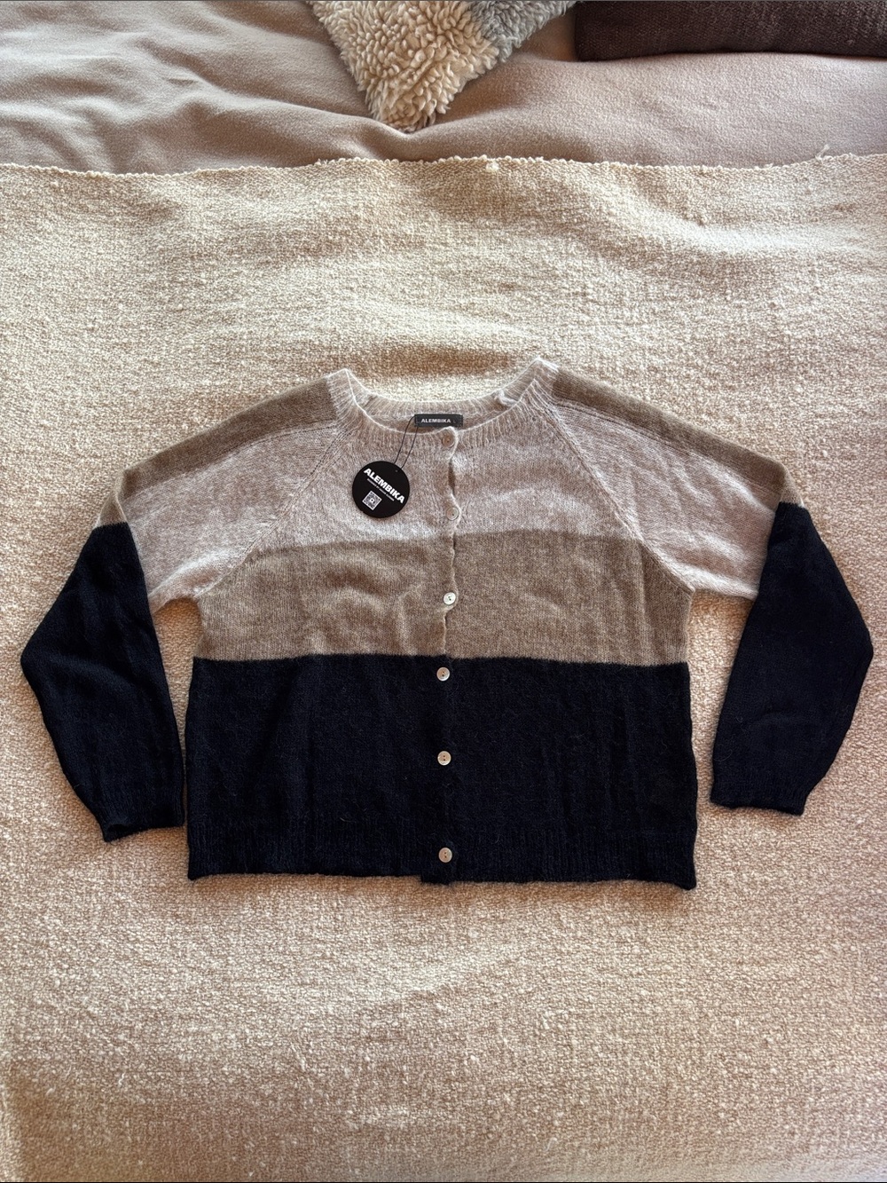 NWT Baby Alpaca Cardigan